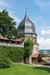 Kronach, Hexenturm (von Tors)