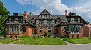 31. Platz und Landessieger Mecklenburg-Vorpommern: An-d mit Waldhaus des Schlosses Wiligrad in Lübstorf