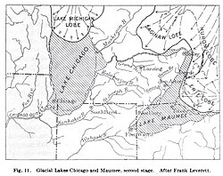 Озеро Аркона и озеро Чикаго (по мотивам Леверетта) 1913.JPG