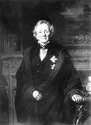 German historian Leopold von Ranke (1795-1886), considered to be one of the founders of modern source-based history Leopold von Ranke 1868.jpg