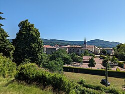 Skyline of Les Noës