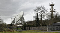 La station terrienne de télécommunications