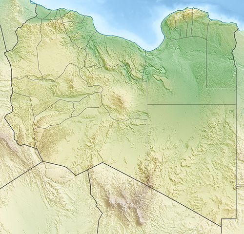 UNESCO Pasaules mantojuma vietas Lībijā (Lībija)