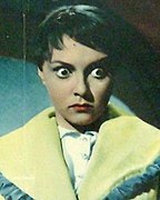 Liliane Montevecchi en 1957.