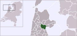 Location of コッヘンラント