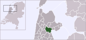 Когенланд на карте