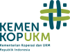 Logo Kementerian Koperasi & UKM (2021).svg