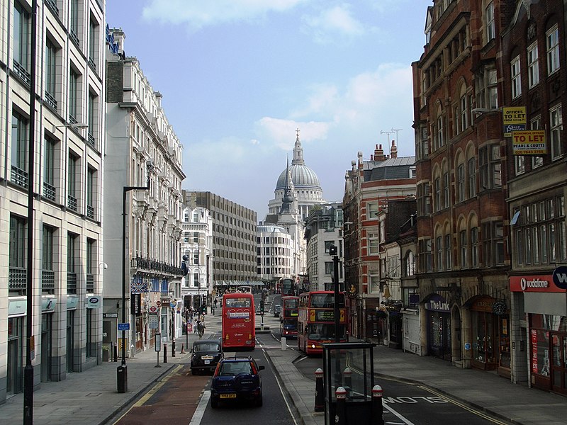 File:Londres - Fleet Street.JPG