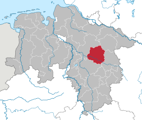 Localisation de Arrondissement de Celle