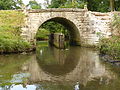 Pont de Coq, Steinbrücke über die Epte nach Saumont-la-Poterie