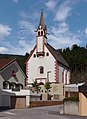 Mühlbachl, l'église: die Johanneskirche