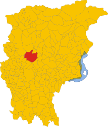 Zogno – Mappa