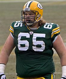 Tauscher in his uniform during a game