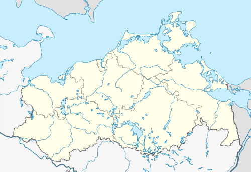 Liste von Burgen und Schlössern in Mecklenburg-Vorpommern (Mecklenburg-Vorpommern)