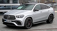 Mercedes-AMG GLE 63 S 4MATIC+ Coupé (2020–2023)