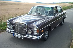 Mercedes-Benz 280 SE (1972)