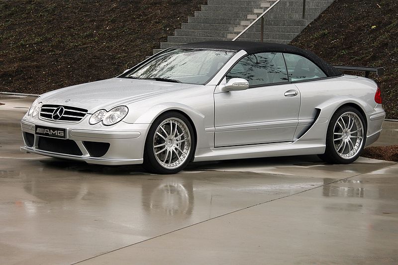 Spotted - CLK DTM AMG how rare? - Page 2 - MBClub UK
