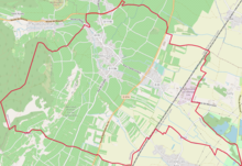 Carte OpenStreetMap