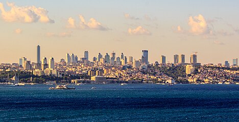 Levent est l'un des principaux quartiers d'affaires d'Istanbul