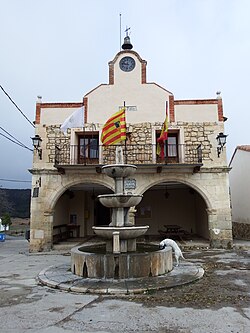 Skyline of Moscardón