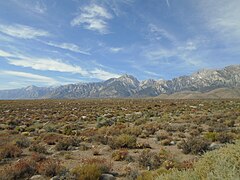 Mount Whitney, nejvyšší hora Spojených států bez Aljašky