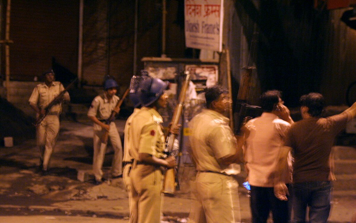 2008 Mumbay Terror Hücumları