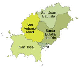 Municipios de Ibiza