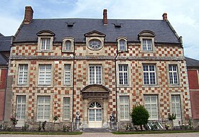 Ancien logis abbatial (fin du XVIe&#160;siècle).