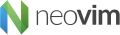 Description de l'image Neovim-logo.svg.