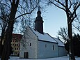 Außenansicht der Kirche