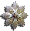 Olaf Grand croix de l'étoile Polaire