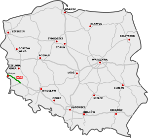 Diaľnica A18 (Poľsko)