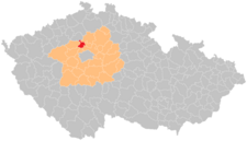 Správní obvod obce s rozšířenou působností Kralupy nad Vltavou na mapě