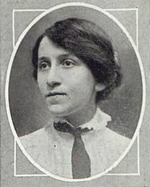 Odette Tchernine, 1916.