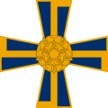 The aircraft roundel of the Finnish Air Force from 1918 to 1945