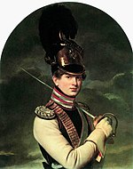 Portrait of Prince N. P. Trubetzkoy, 1826