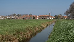 View on the village