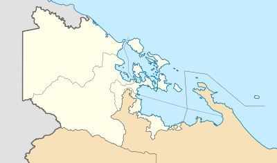 Location map Panama Bocas del Toro Province