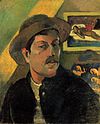 Paul Gauguin. Autorretrato