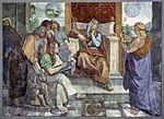 יוסף פותר החלומות במצרים, בציור מאת פטר פון קורנליוס