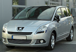 Peugeot 5008 (2009–2013)