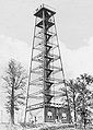 Observation tower circa 1924. 165 feet high. 120 mile view and has elevator service.