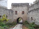 Burg Plesse, Reste der Vorburg