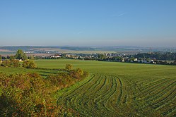 Drahanovice seen from the south