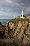 Pointe et phare de Saint-Mathieu.