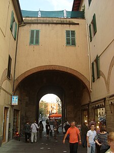 La Porta Vecchia (intérieur).