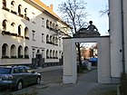 Prießnitzstraße, Blick von der Klaustaler Straße ostwärts