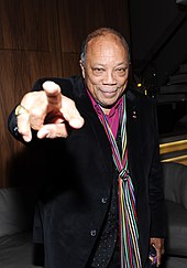 Musician Quincy Jones