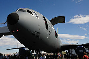 A KC-10 Tanker