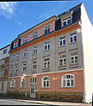 Mietshaus in geschlossener Bebauung